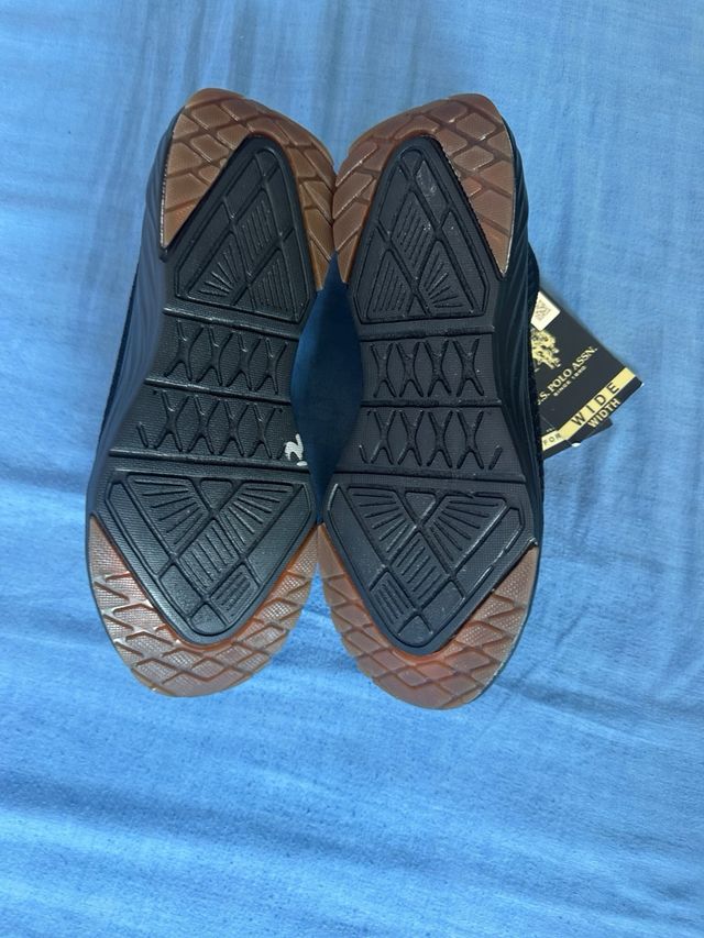 Zapatillas U.S. Polo Assn. - Negras