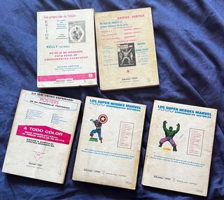 Lote comics Vertice