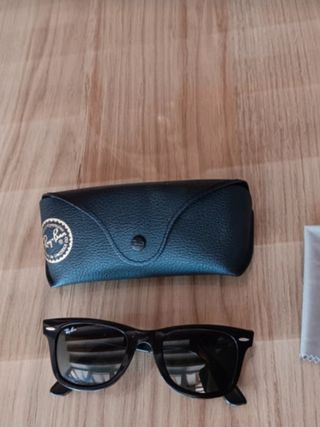 Gafas Ray-Ban negras