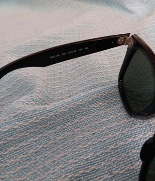 Gafas Ray-Ban negras