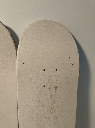 2 Skateboards sin ruedas