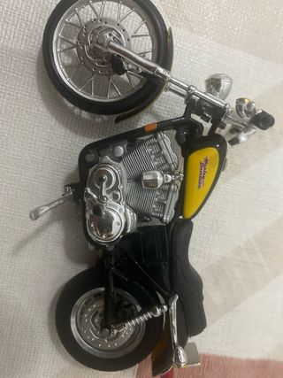 Moto Harley Davidson colección