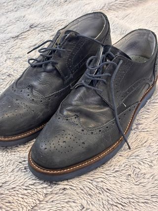 Scarpe stringate uomo 43 - blu