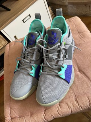 Zapatillas Nike PG 2 Gris-Morado