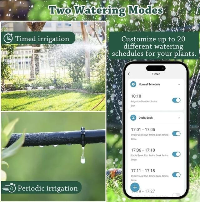 NUEVO✅️Programador riego WiFi 