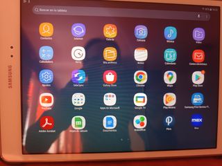 Tablet Samsung Galaxy Tab4 SM-T535 Blanca