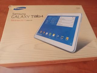 Tablet Samsung Galaxy Tab4 SM-T535 Blanca