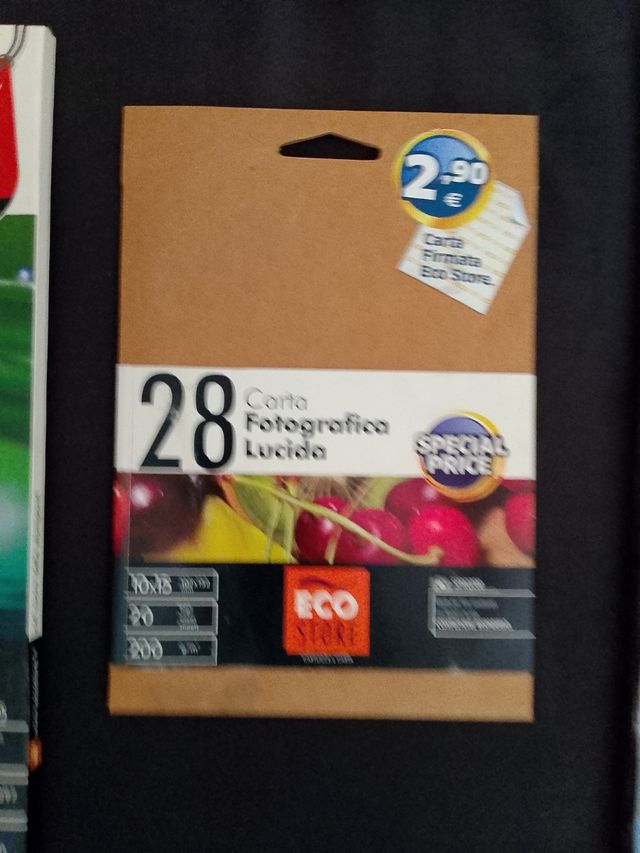 Carta Fotografica Lucida Acqua Eco Store