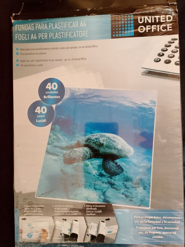 Carta Fotografica Lucida Acqua Eco Store