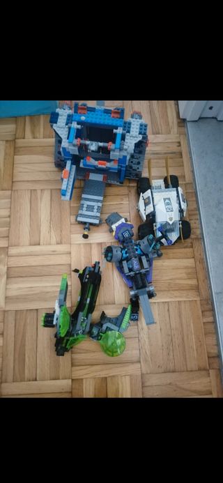 Lego Ninjago & lego castel Mattoncini u