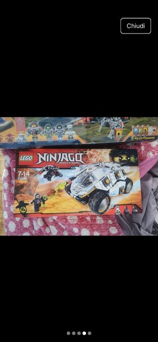 Lego Ninjago & lego castel Mattoncini u