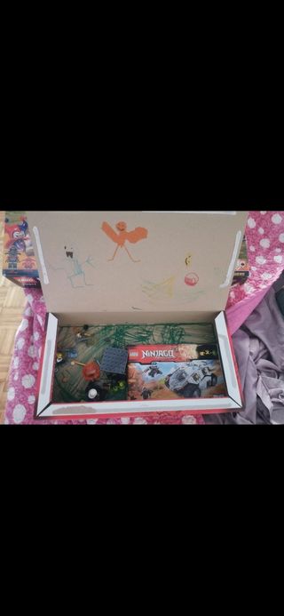 Lego Ninjago & lego castel Mattoncini u