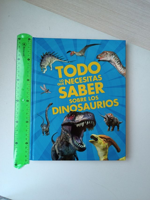 Todo lo que necesitas saber sobre los dinosaurios