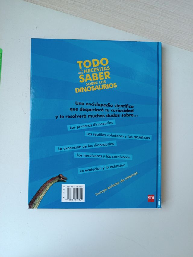 Todo lo que necesitas saber sobre los dinosaurios