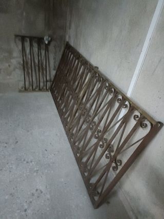 Reja metálica forja artesana 