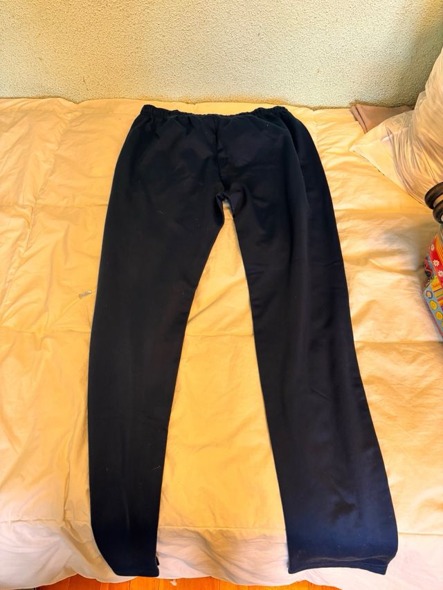 Pantalones chándal deportivos azules