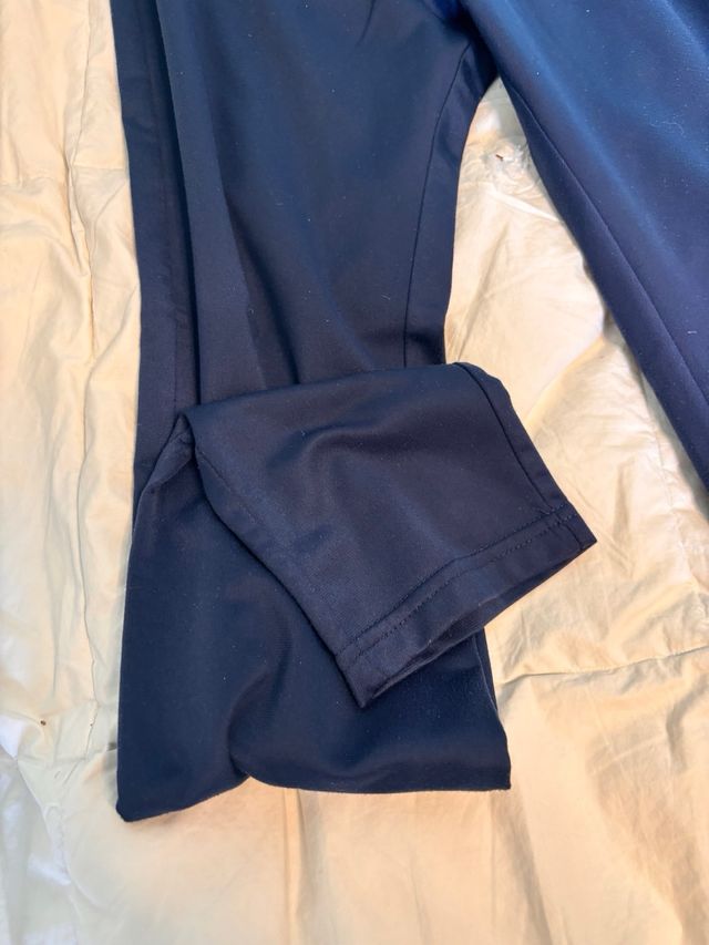 Pantalones chándal deportivos azules