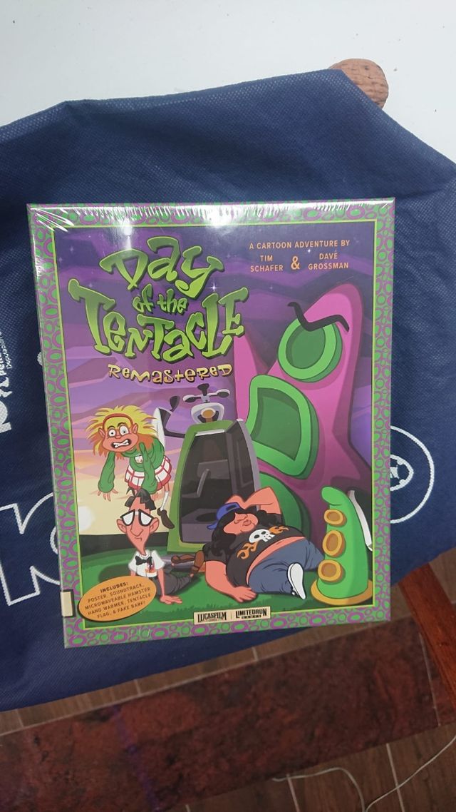 Day of Tentacle Remastered - Edición Limitada
