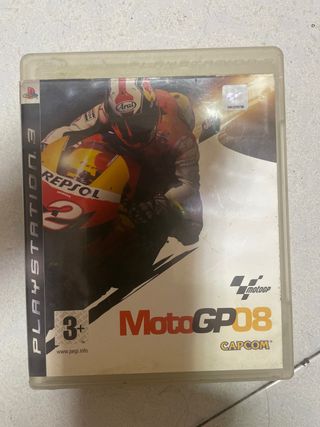 MotoGP08 PS3 - Juego de Carreras