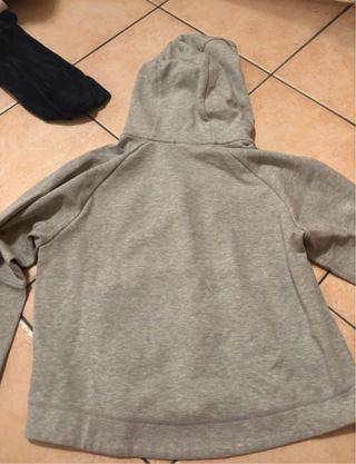 tuta Nike Tech fleece grigia