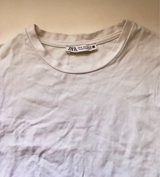 Top Zara blanco 