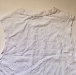 Top Zara blanco 