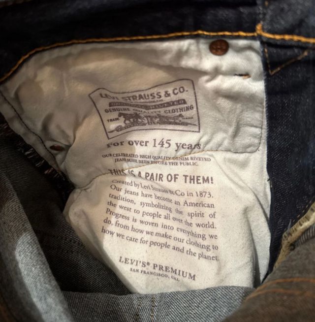 Levi's 511 Jeans - Azul Marino