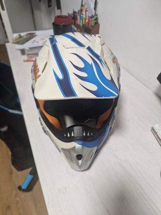 Casco Motocross Enduro