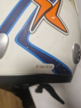 Casco Motocross Enduro