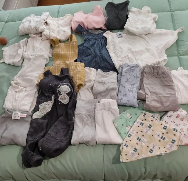 Ropa bebé 0-3 meses