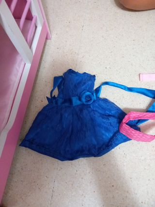 Litera muñecas infantil rosa