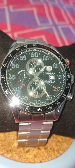 Reloj Carrera Calibre 16 