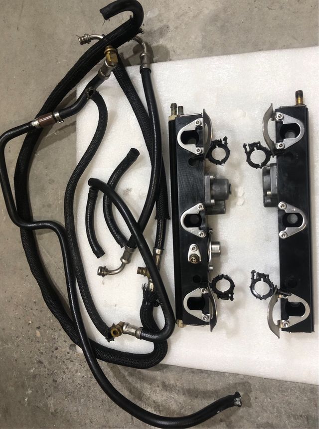 Rampas inyección Mercury Optimax 2.5 V6