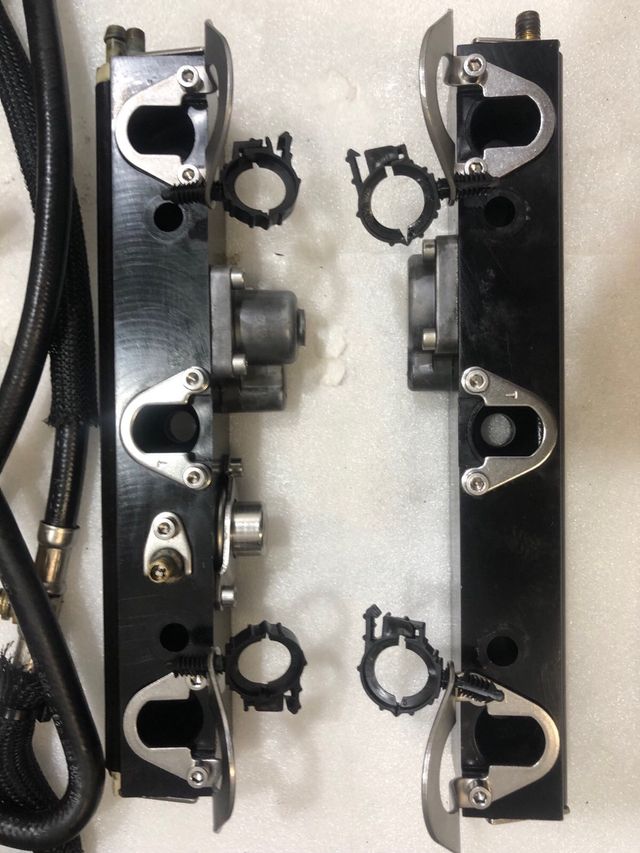 Rampas inyección Mercury Optimax 2.5 V6