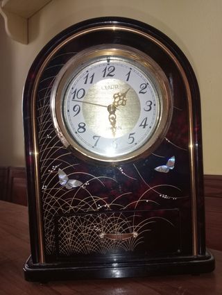 Orologio da tavolo vintage Giappone