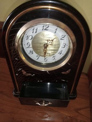 Orologio da tavolo vintage Giappone