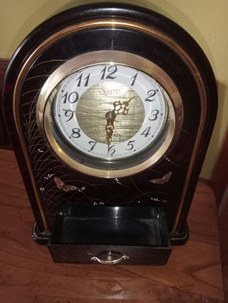 Orologio da tavolo vintage Giappone