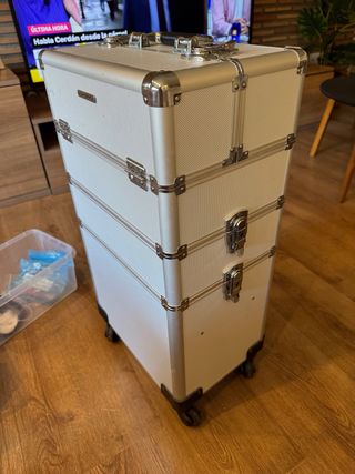 Maleta maquillaje profesional
