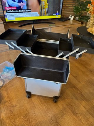 Maleta maquillaje profesional