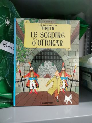 Les Aventures de Tintin, Le Sceptre D Ottokar -...