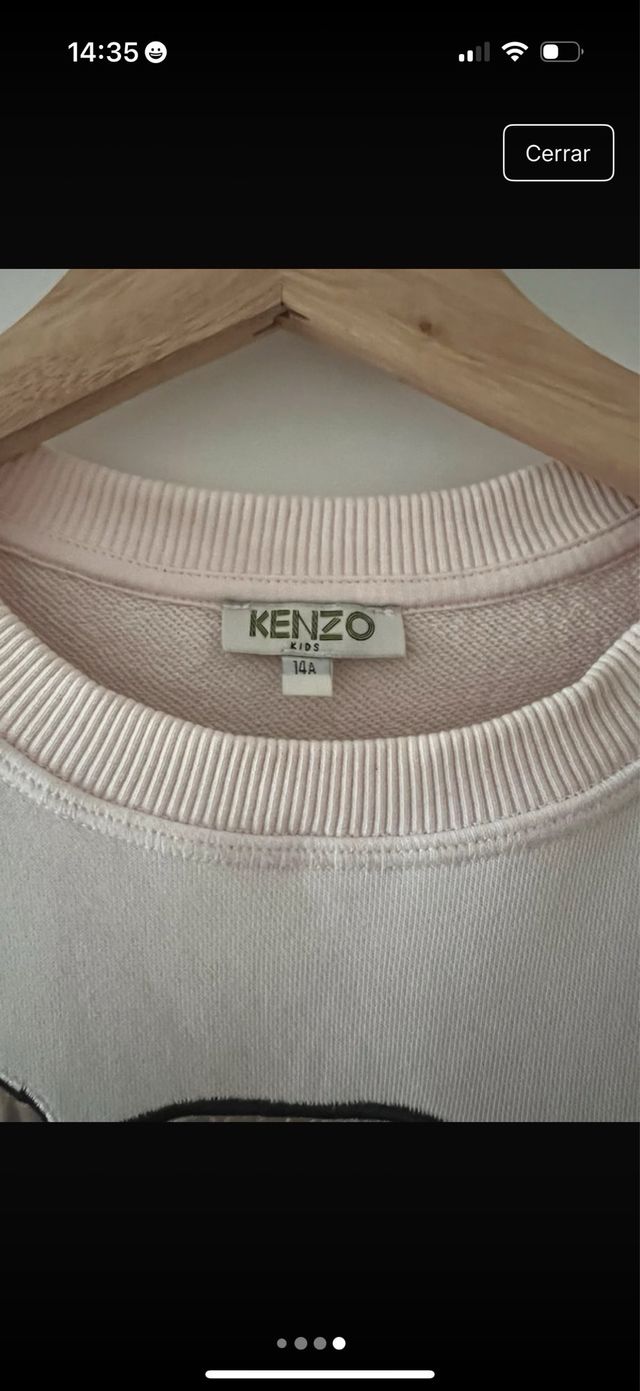 Sudadera Kenzo