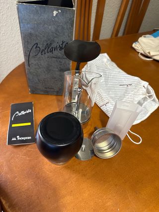 Cafetera BellaVista italiana vintage