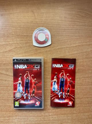 NBA 2K13 - PSP - Juego Completo