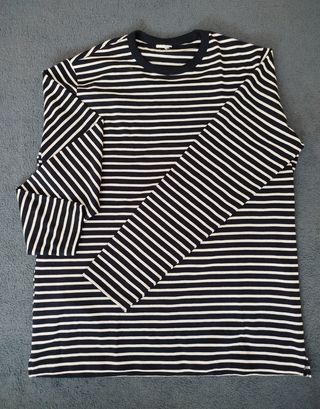 Jersey rayas marineras entretiempo- Talla L