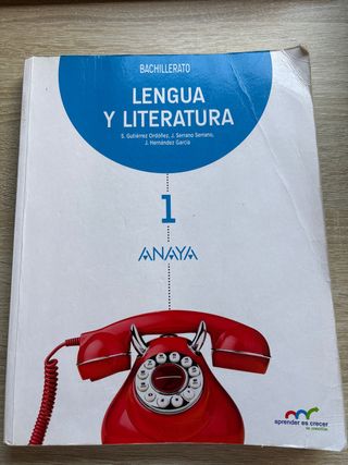 Lengua y Literatura 1.