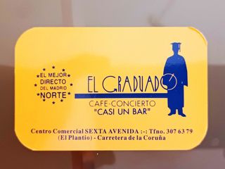 EL GRADUADO DISCOTECA ENTRADAS FLYERS PASES PUERTA