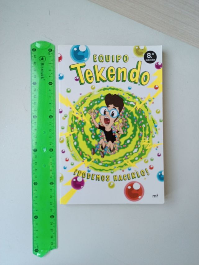 Equipo Tekendo. ¡Podemos hacerlo!