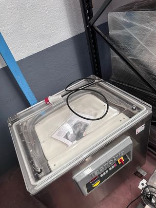 Envasadora vacío alta produccion Tecnotrip