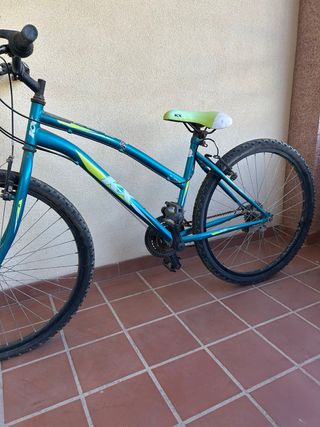 Bicicleta montaña juvenil