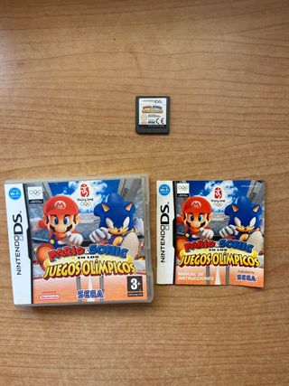 Mario & Sonic Juegos Olímpicos - Nintendo DS